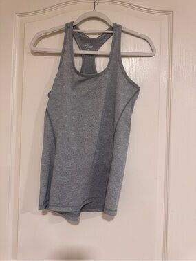 IcyZone Grey Racerback Active Tank Top​